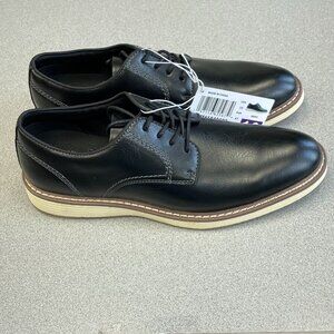 Steve Madden Black Suede Kikstart Oxfords Wingtip with Blue Soles- 9.5M Steve madden oxford wingtip - Gem main image 4